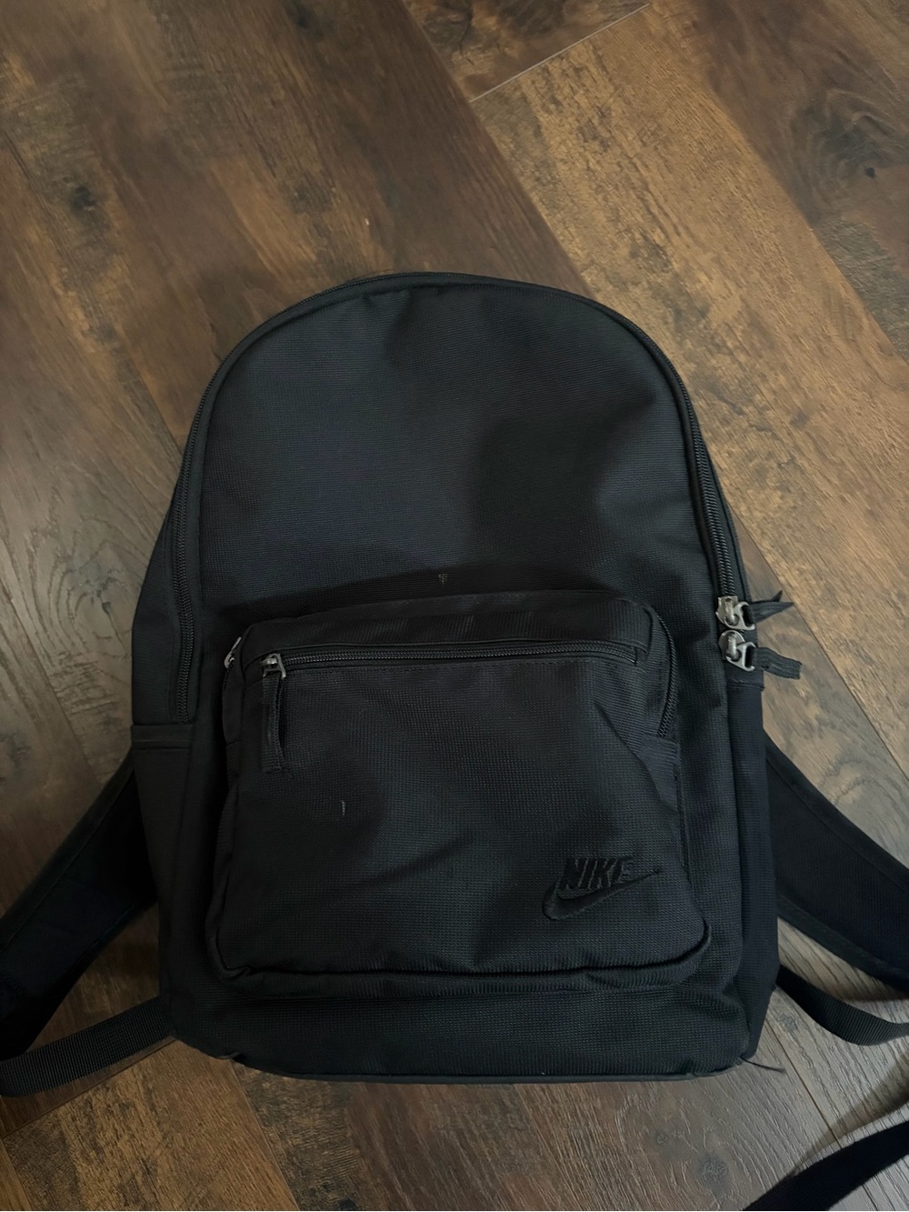 Nike heritage Eugene black backpack